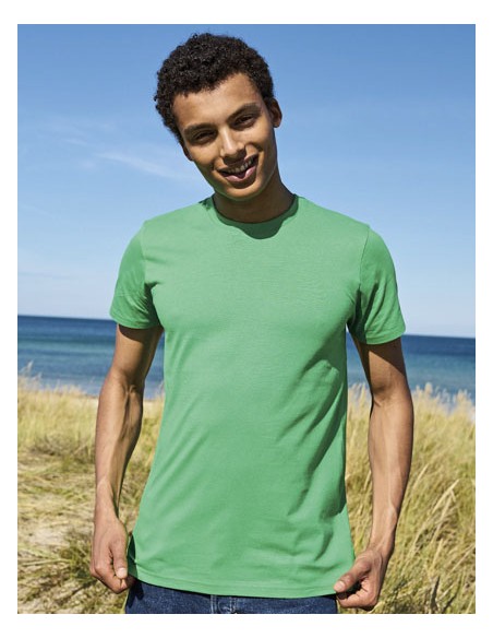 TIG-T61001-Unisex Tiger Cotton T-Shirt 2